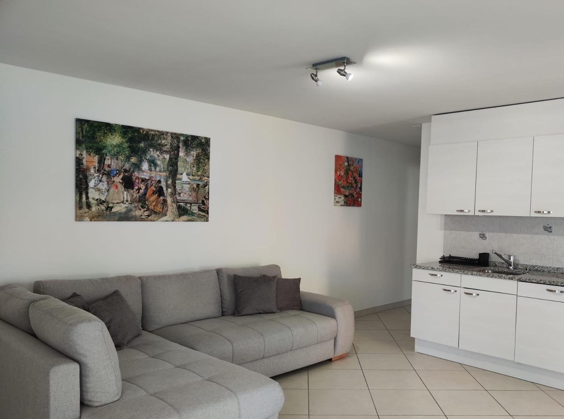 Casa Renoir - Schritte Zum Zee Apartment Locarno Bagian luar foto
