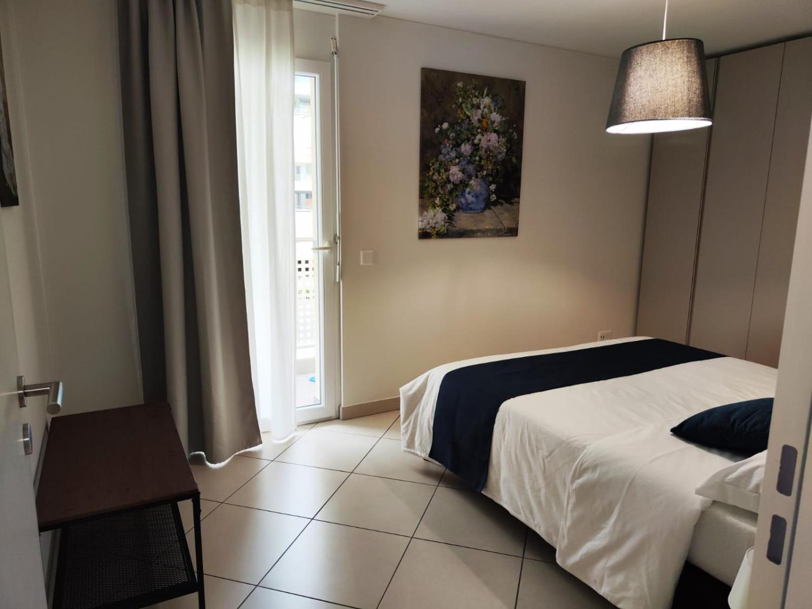Casa Renoir - Schritte Zum Zee Apartment Locarno Bagian luar foto